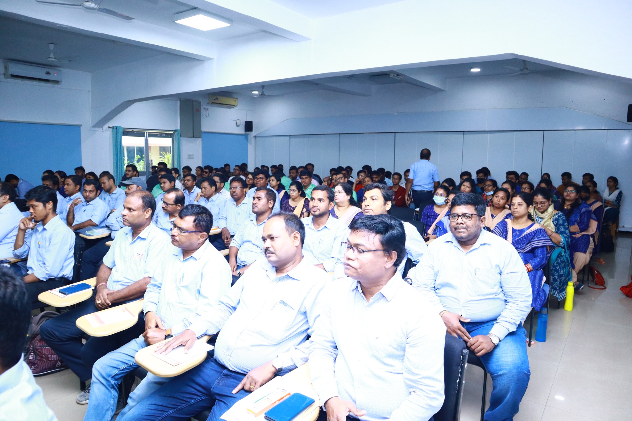 SAMABESH- a technical seminar on emerging transmission systems